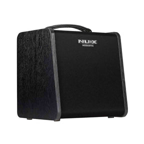 NUX AC-60 akoestische gitaarversterker 60W 2 kanalen 6.5” speaker Bluetooth