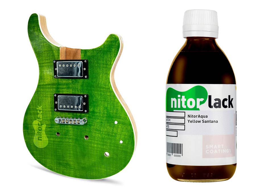 NitorLACK N410401112 NitorAQUA Kleurstof Eriza Green – Waterbasis