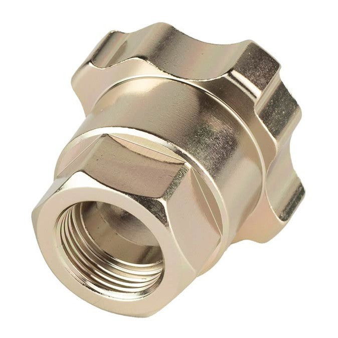 Gerko AD80 Spuitpistooladapter voor GPS Verfsysteem – M14x1 Schroefdraad