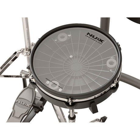 NUX DM-8 Elektronisch Drumstel met All Mesh Heads REMO en Multi-Track USB Audio