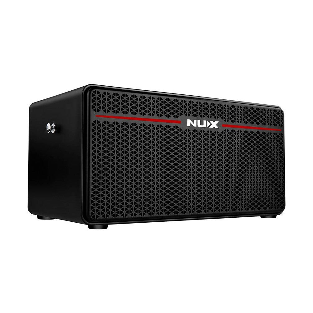 NUX MIGHTY-SPACE Draadloze Gitaarversterker – 30W, Modeling, FX, BT, Oplaadbaar + Voetschakelaar & Zender