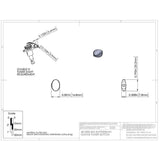 Hipshot HS6B1BBBN Big Butter Bean Stemknop voor Gitaarmechaniek Nickel, per stuk