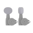 Hipshot HS6B1BTRS Butter Bean Stemknop voor Gitaarmechaniek Satin, per stuk
