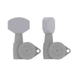 Hipshot HS6B1HEXS Hex Stemknop voor Gitaarmechaniek Satin, per stuk