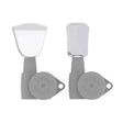 Hipshot HS6B1TLPC Tulip Stemknop voor Gitaarmechaniek Chrome, per stuk