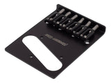 Hipshot HS4410046B Telecaster Retrofit Brug – 6 Zadels Zwart