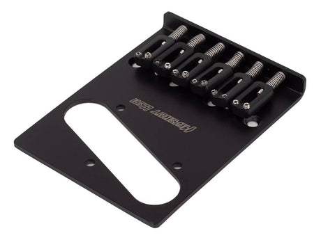 Hipshot HS4410046B Telecaster Retrofit Brug – 6 Zadels Zwart
