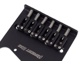 Hipshot HS4410046B Telecaster Retrofit Brug – 6 Zadels Zwart