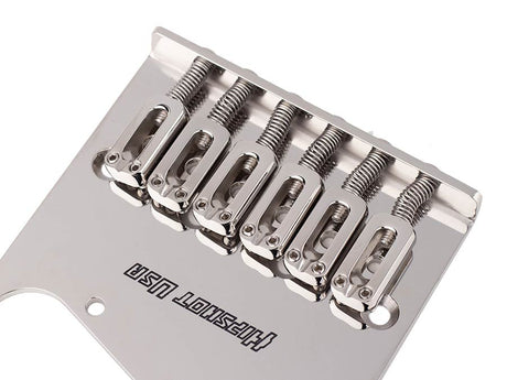 Hipshot HS4410046SS Telecaster Retrofit Brug – 6 Zadels RVS