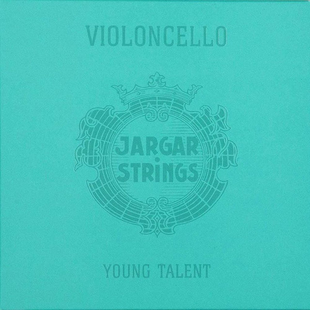 Jargar JVI-SET-YT violin string set, medium, synthetic core
