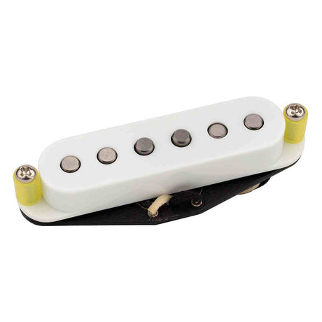 Roswell RP-STANWHT SC Modern Single Coil ST Pickup - Alnico 5 staafmagneten, hals, wit