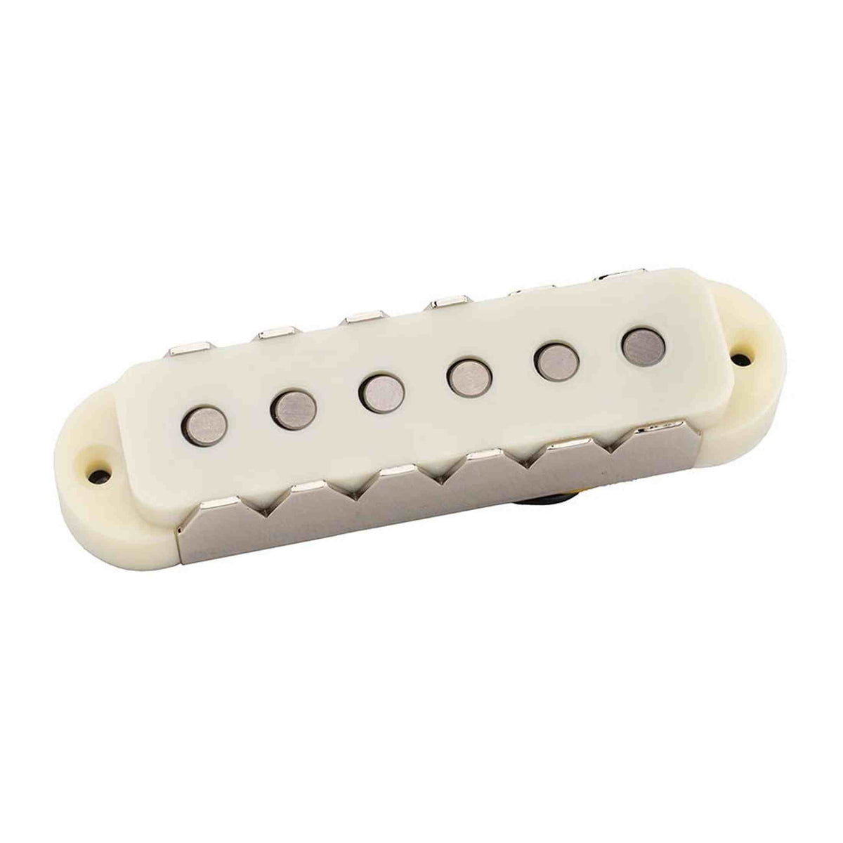 Roswell RP-JGNADWH Vintage Single Coil JG Pickup - Alnico 5 staafmagneten, hals, aged white