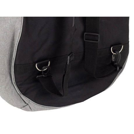 Boston CT-112-GR cello bag 1/2 light grey, 19 mm. padded, 2 straps, various pockets