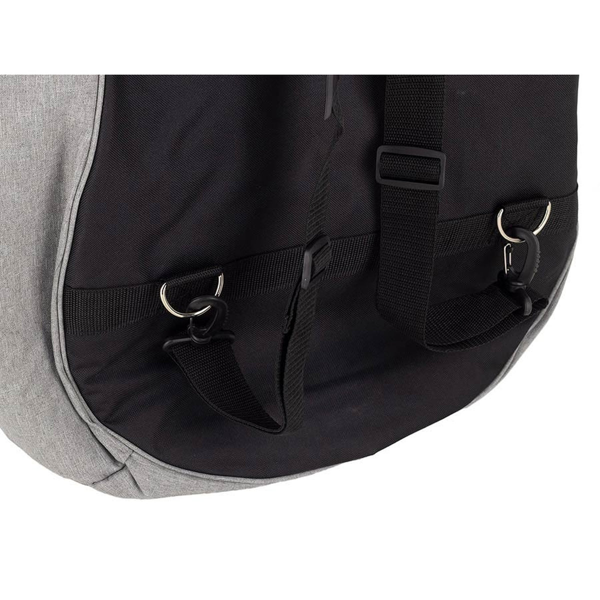 Boston CT-118-GR cello bag 1/8, light grey, 19 mm. padded, 2 straps, various pockets
