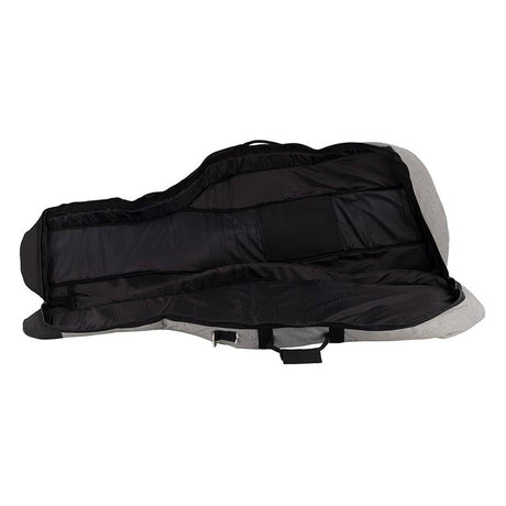 Boston CT-118-GR cello bag 1/8, light grey, 19 mm. padded, 2 straps, various pockets