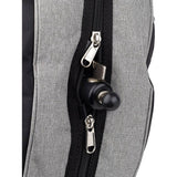 Boston CT-118-GR cello bag 1/8, light grey, 19 mm. padded, 2 straps, various pockets