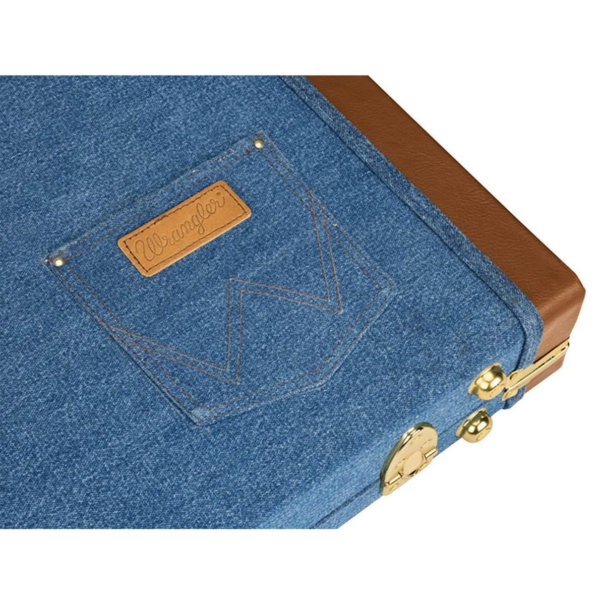 Fender Wrangler denim koffer voor Strat/Tele
