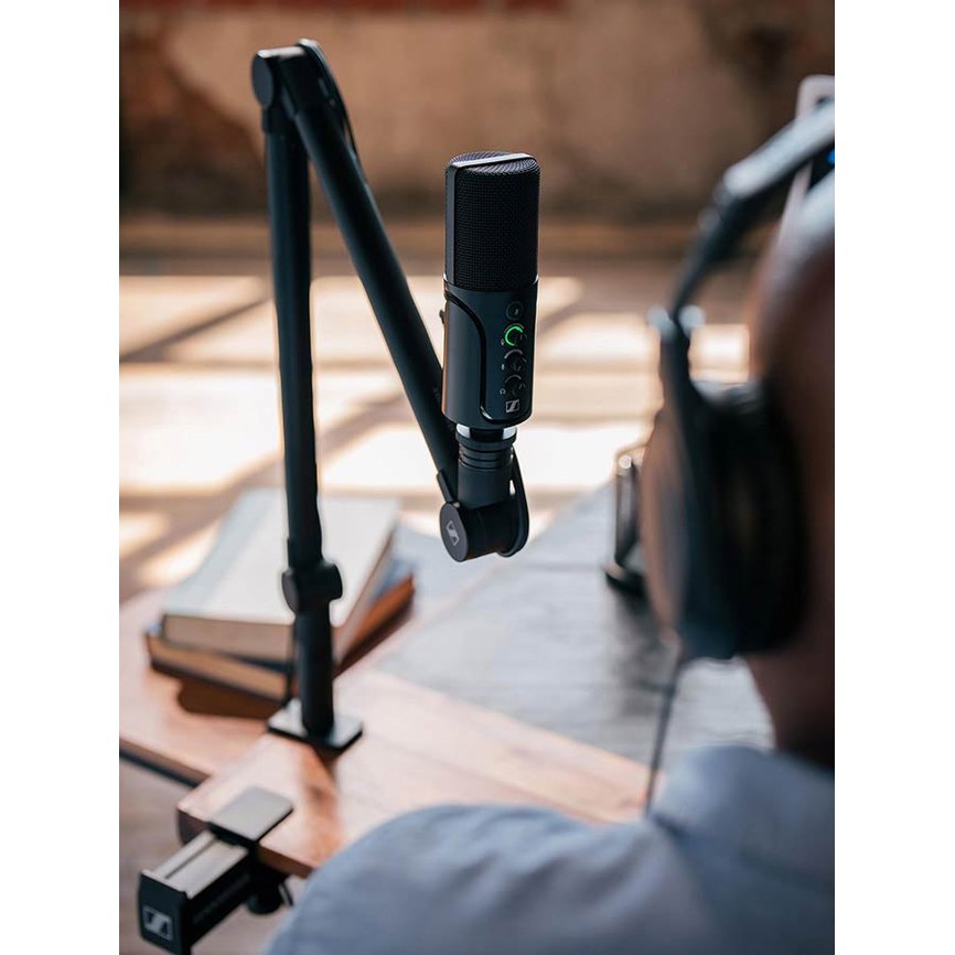Sennheiser Profile-SET USB microfoon voor podcast, gaming streaming set