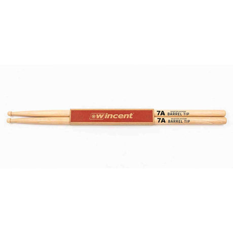 Wincent W-7ABT drumstokken 7A Barrel Tip
