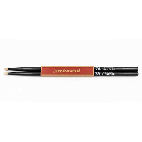 Wincent W-7ACB drumstokken 7A Black
