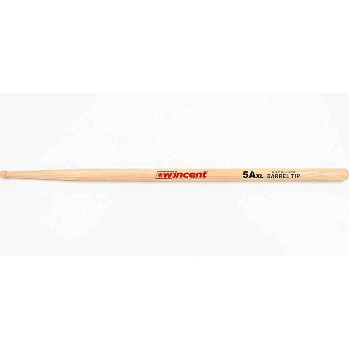 Wincent W-5AXLBT drumstokken 5A XL Barrel Tip