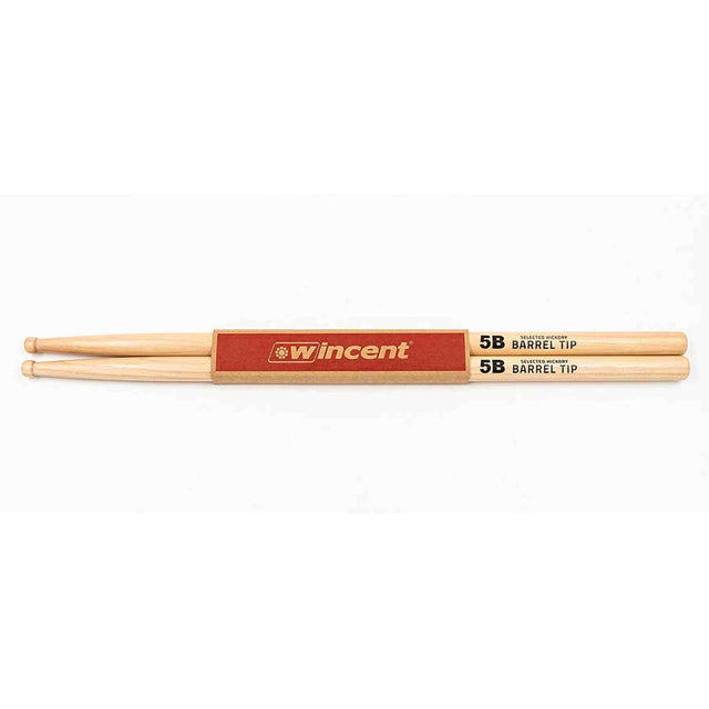 Wincent W-5BBT drumstokken 5B Barrel Tip