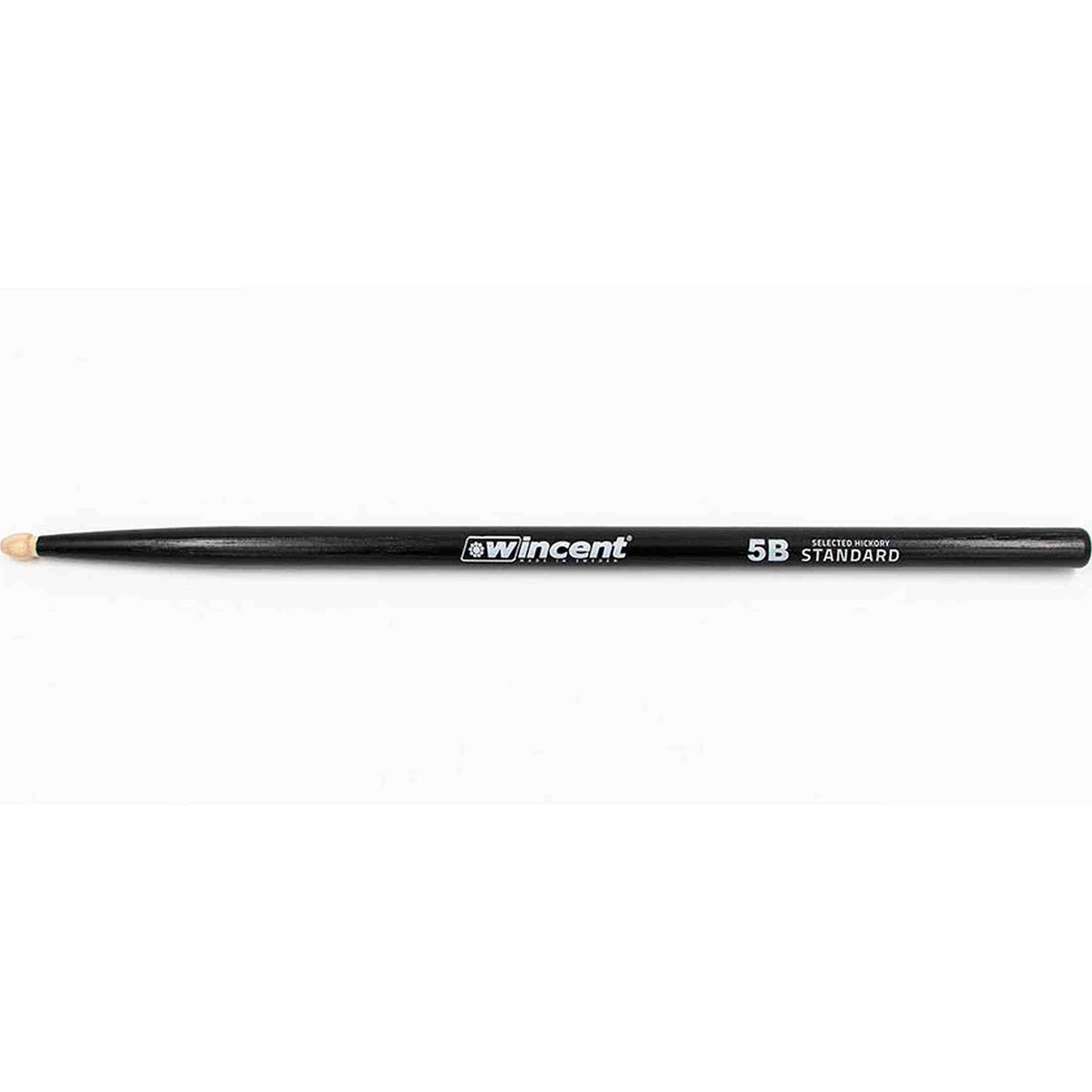 Wincent W-5BCB drumstokken 5B Black