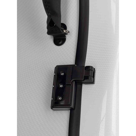 Leonardo CC-844-WH Pro Series cellokoffer 4/4 full carbon wit 3,8 kg