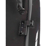 Leonardo CC-844-BK Pro Series cellokoffer 4/4 full carbon zwart 3,8 kg