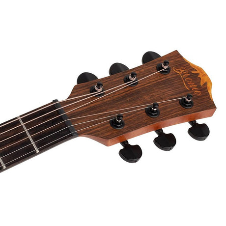 Bromo BAT4MCE Tahoma Series auditorium mahonie semi akoestische western gitaar
