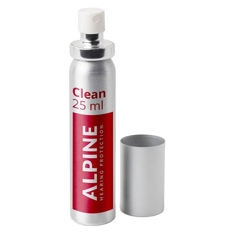 Alpine ALP-CLN Clean Reinigingsspray – 25ml Desinfectiespray voor Oordoppen