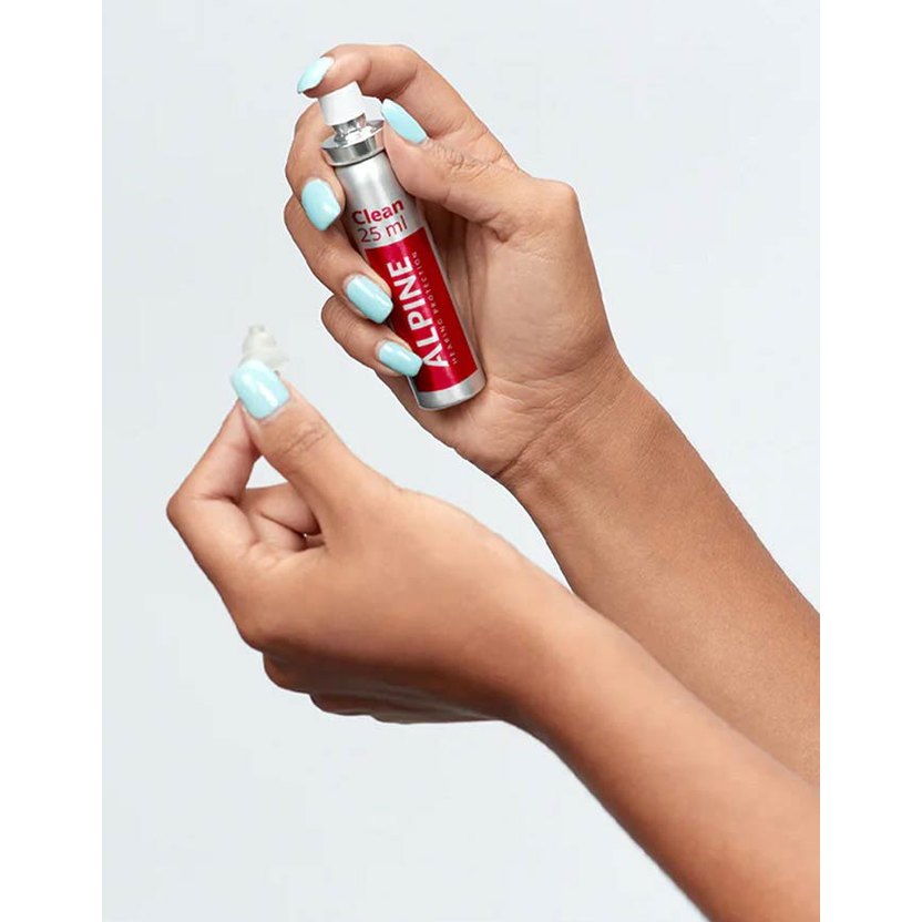 Alpine ALP-CLN Clean Reinigingsspray – 25ml Desinfectiespray voor Oordoppen
