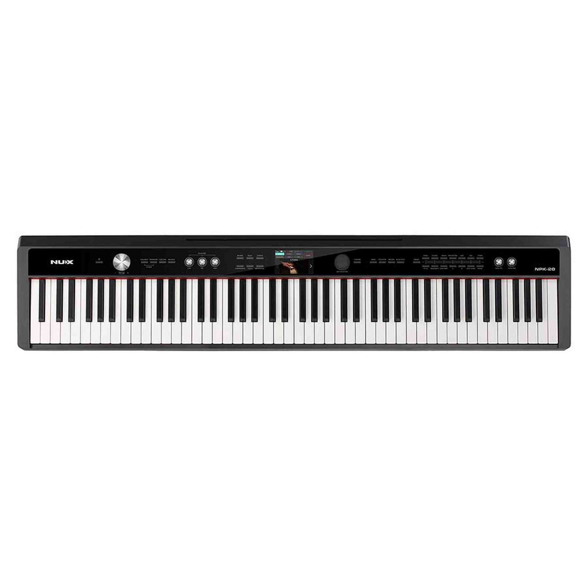 NUX NPK-20 Digitale Stage Piano Set 88 Toetsen met Houten Standaard