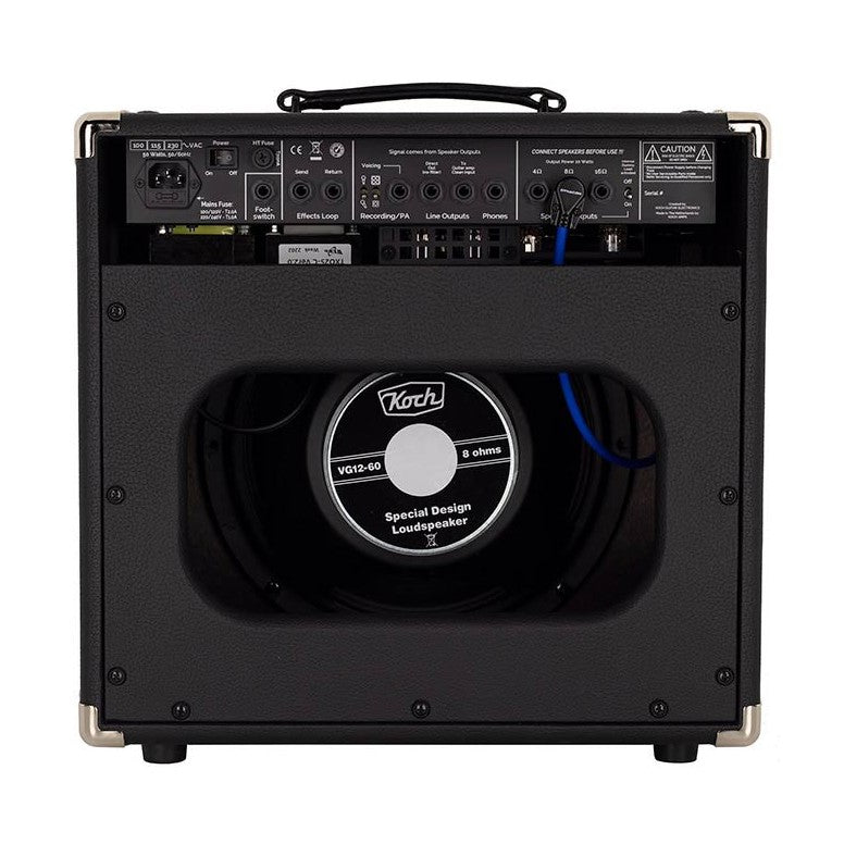 Koch ST20/C112 Studiotone Gitaarversterker – 20W Class A Combo, 12” & 3 Kanalen