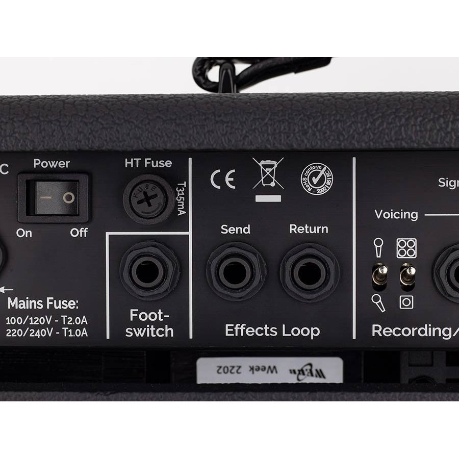 Koch ST20/H Studiotone Versterkertop – 20W Class A, 3 Kanalen & Recording Output