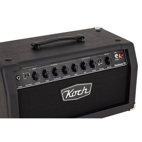 Koch ST40/H Studiotone XL Versterkertop – 40W Class A, 3 Kanalen, Reverb & Recording Out