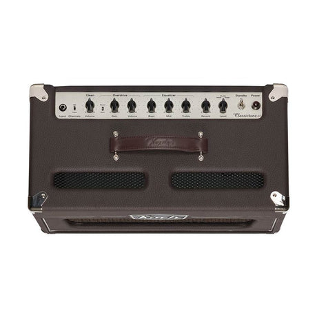 Koch CTII40/H Classictone II Versterkertop – 40W Class A, buizen, 3 kanalen, met footswitch