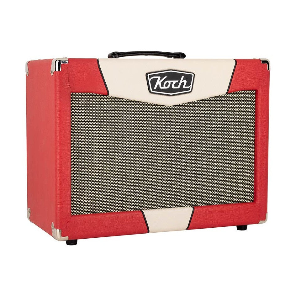 Koch V20/C112 Ventura Gitaarversterker – 20W Combo, 6V6 buizen, 1x12", met footswitch