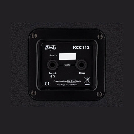 Koch KCC112/BB60 Speaker Cabinet – 1x12" 60W Gitaarcabinet met Front Ported Design
