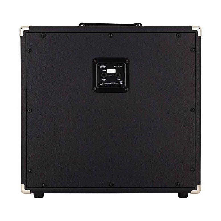 Koch KCC112/BS90 Speaker Cabinet – 1x12" 90W Gitaarcabinet met Zilver Speakerdoek