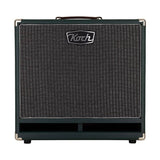 Koch KCC112/GS60 Speaker Cabinet – 1x12" 60W Gitaarcabinet in Groen met Zilveren Speakerdoek