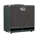 Koch KCC112/GS60 Speaker Cabinet – 1x12" 60W Gitaarcabinet in Groen met Zilveren Speakerdoek
