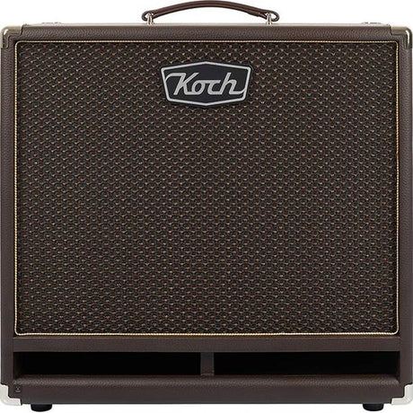 Koch KCC112/BR60 Speaker Cabinet – 1x12" 60W Gitaarcabinet in Bruin met Bruin Speakerdoek