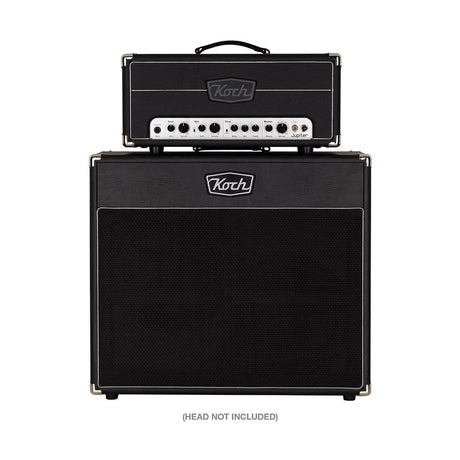 Koch KSC212OB/BB120 Speaker Cabinet – 2x12" 120W Open Back Gitaarcabinet in Zwart