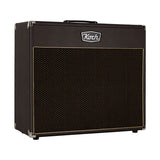 Koch KSC212OB/BR120 Speaker Cabinet – 2x12" 120W Open Back Gitaarcabinet in Bruin met Bruin Speakerdoek