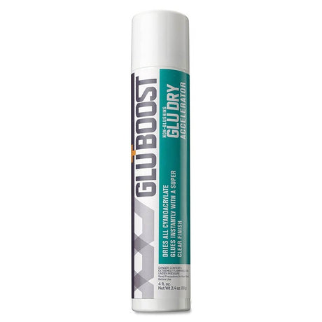 GluBoost GBGLUB4 GluDry – CA Lijmversneller Zonder Aceton