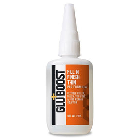 GluBoost GBFNFT2 Fill n’ Finish Thin – Dunne Cyanoacrylaat Afwerkingslijm 59ml