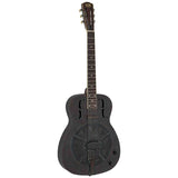 Royall TWE14SC/RE West End SC Resonator 14-Fret – Bell Brass, Heavy Relic, Biscuit Cone, Softcase