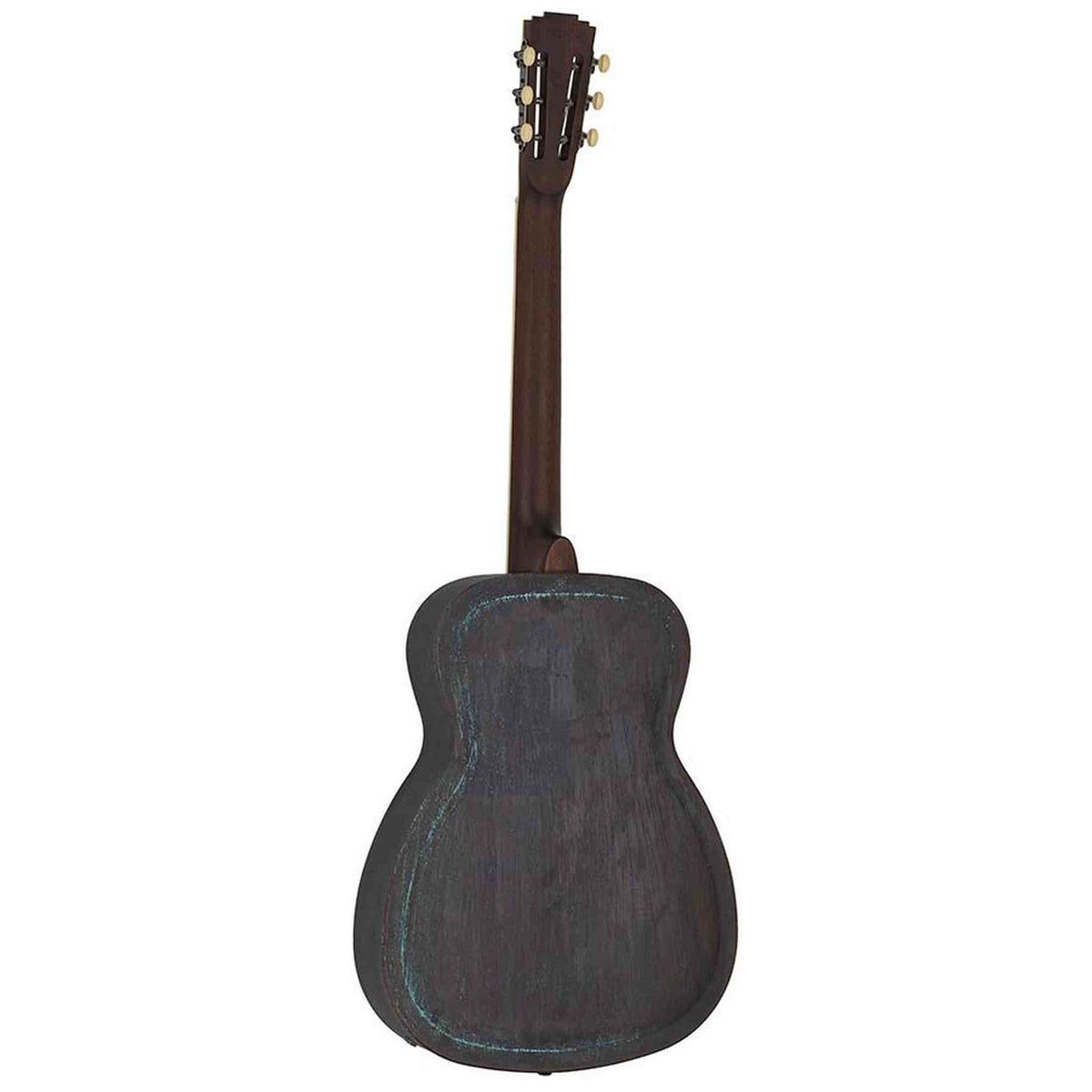 Royall TWE14SC/RE West End SC Resonator 14-Fret – Bell Brass, Heavy Relic, Biscuit Cone, Softcase