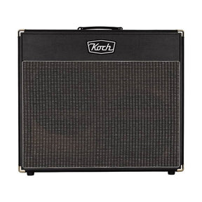 Koch KSC212OB/BS120 Speaker Cabinet – 2x12" 120W Open Back Gitaarcabinet met Zilver Speakerdoek
